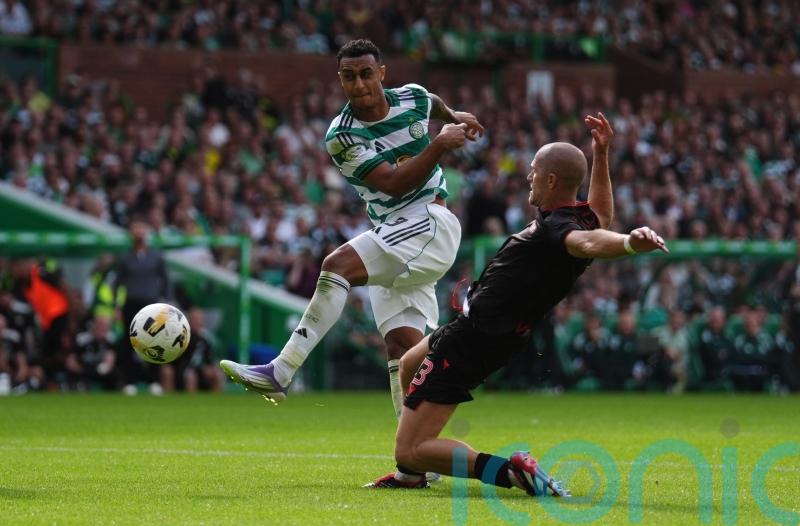 Adam Idah needs competition to thrive, says Celtic boss Brendan Rodgers