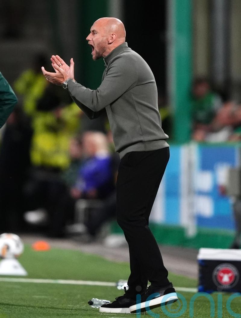 David Gray rues &lsquo;hugely frustrating&rsquo; draw as Hibernian let two-goal lead slip