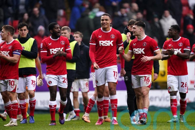 Charlton ease past Stevenage at The Valley