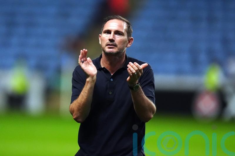 Frank Lampard enjoys &lsquo;nice evening&rsquo; as Coventry edge Luton in Carabao Cup