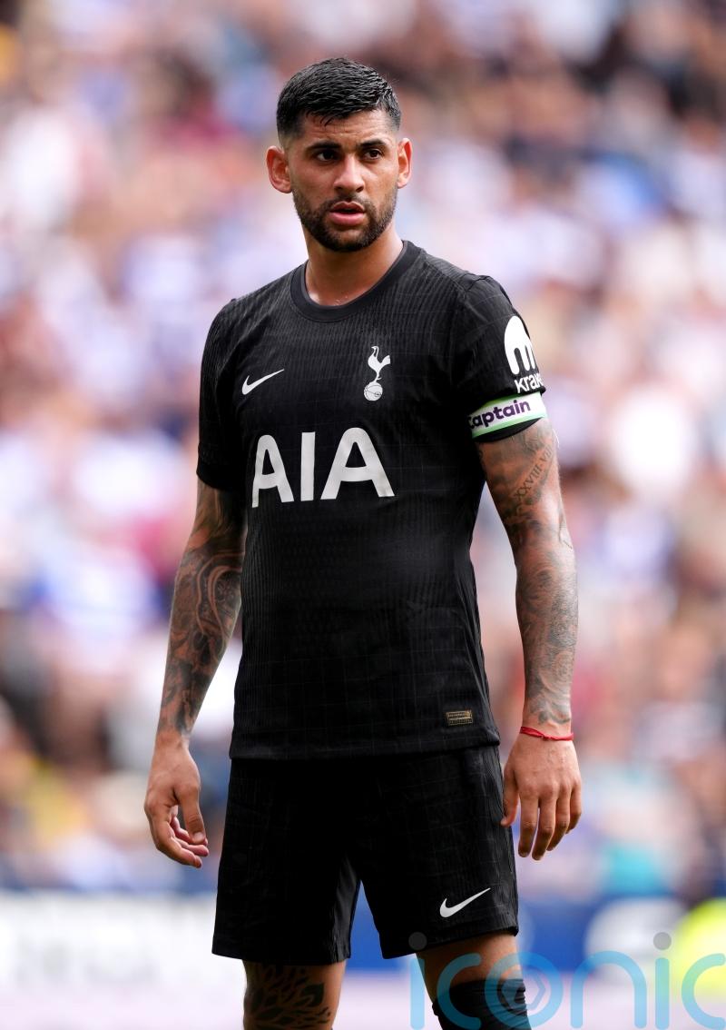 Cristian Romero says it is an &lsquo;incredible honour&rsquo; to be named Tottenham captain