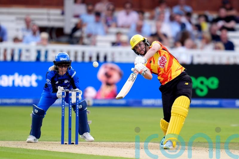Nat Sciver-Brunt helps Trent Rockets to first Hundred win