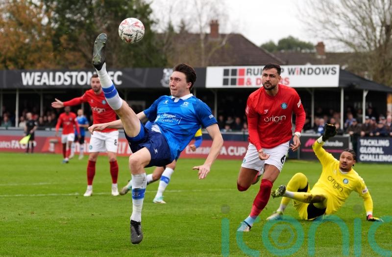 Wealdstone see off 10-man Halifax thanks to stunning Jack Cook strike