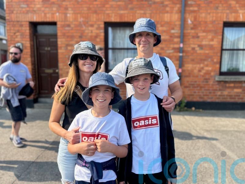 'It&rsquo;s just so nostalgic': Oasis pay tribute to Irish roots in sell-out Dublin reunion gig