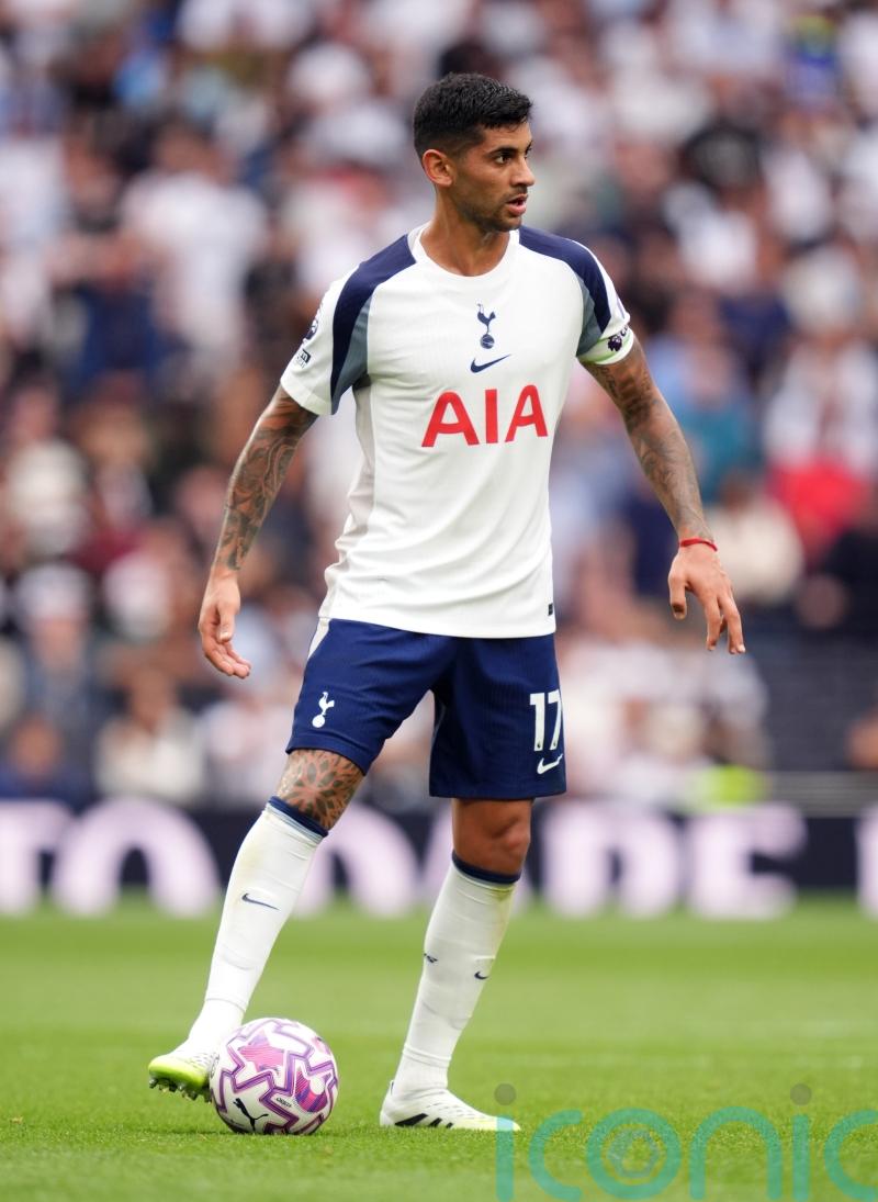 Tottenham captain Cristian Romero signs new contract until 2029