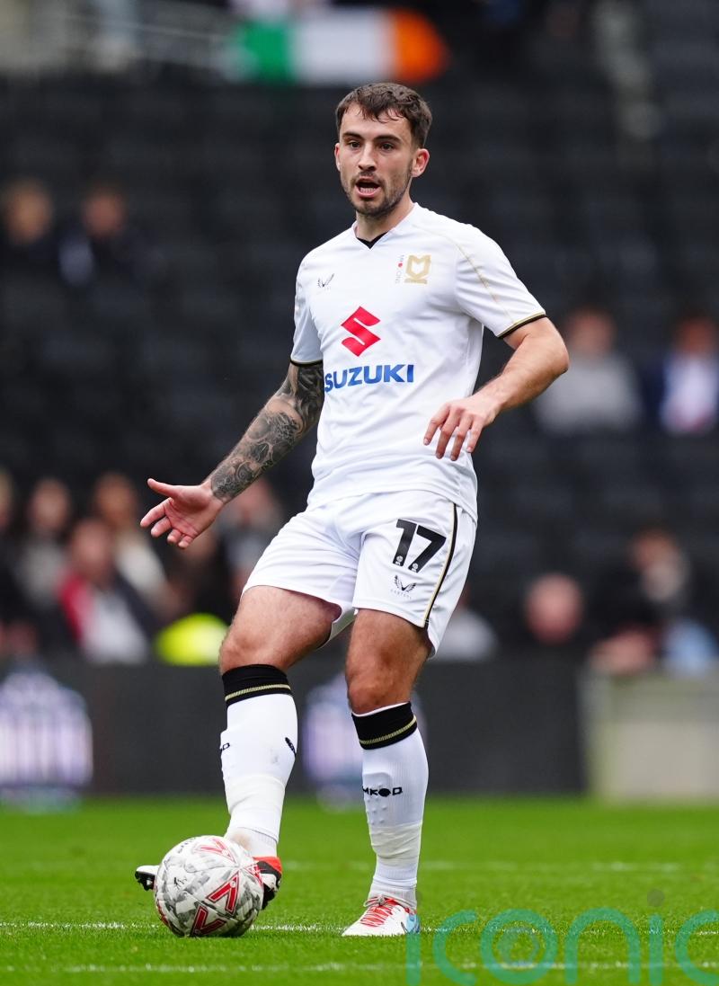 Luke Offord rescues point for unbeaten MK Dons from draw with Crawley