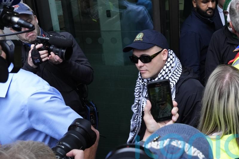 Kneecap rapper faces month-long wait over whether terror charge is thrown out