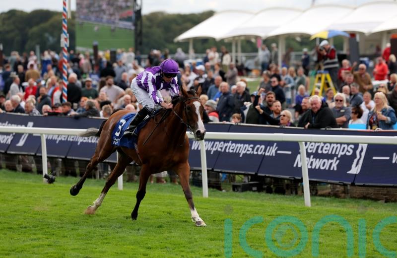 Minnie Hauk hits another winning note in Yorkshire Oaks