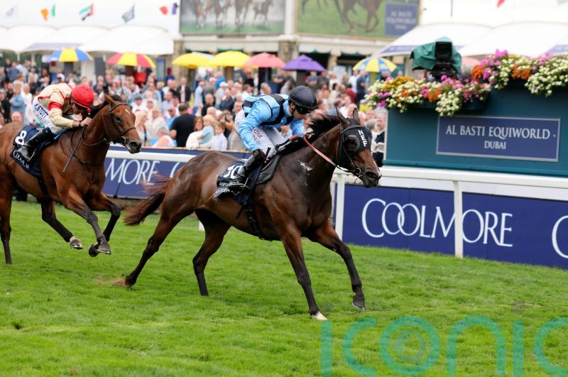 Asfoora powers to Nunthorpe victory for Australia