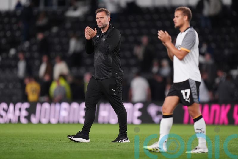 John Eustace disappointed with Derby start but pleased to get Bristol City point