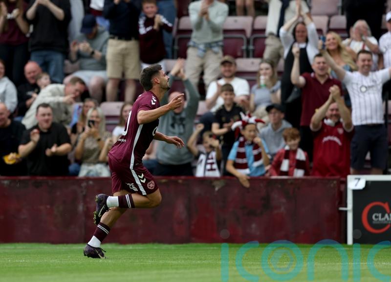 Claudio Braga bags brace as Hearts strike back for Motherwell draw