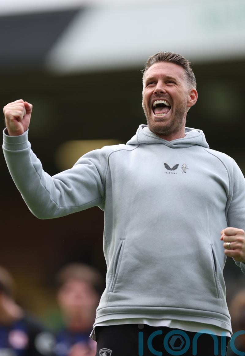 Rob Edwards not getting carried away by Middlesbrough&rsquo;s perfect start to season