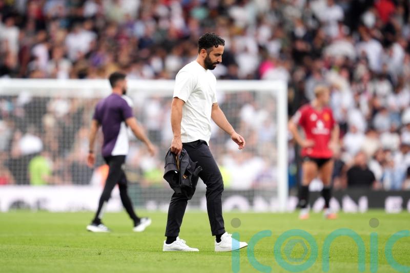 Man Utd boss Ruben Amorim adamant expensive forward line will start scoring