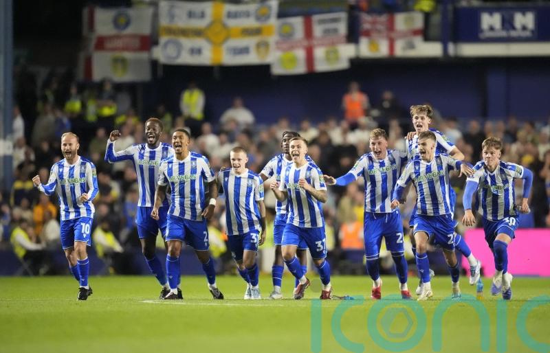 Sheffield Wednesday knock rivals Leeds out of Carabao Cup with shoot-out win