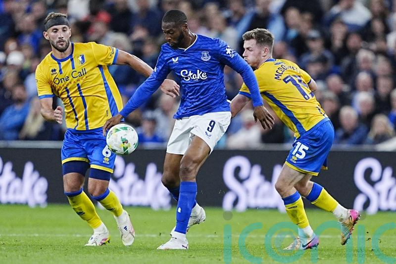 Beto wraps up routine cup win for Everton against League One Mansfield