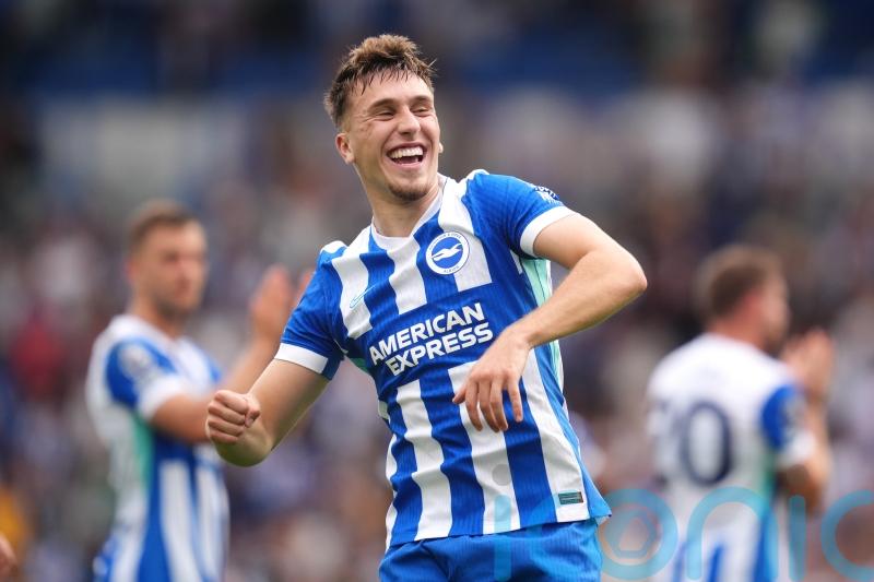 Brajan Gruda strikes late as Brighton hit back to stun Man City