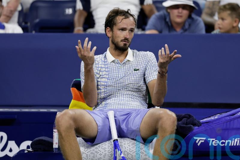 Daniil Medvedev splits from coach Gilles Cervara after US Open meltdown