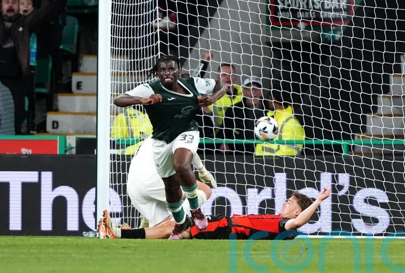 Rocky Bushiri strike earns Hibernian draw with St Mirren