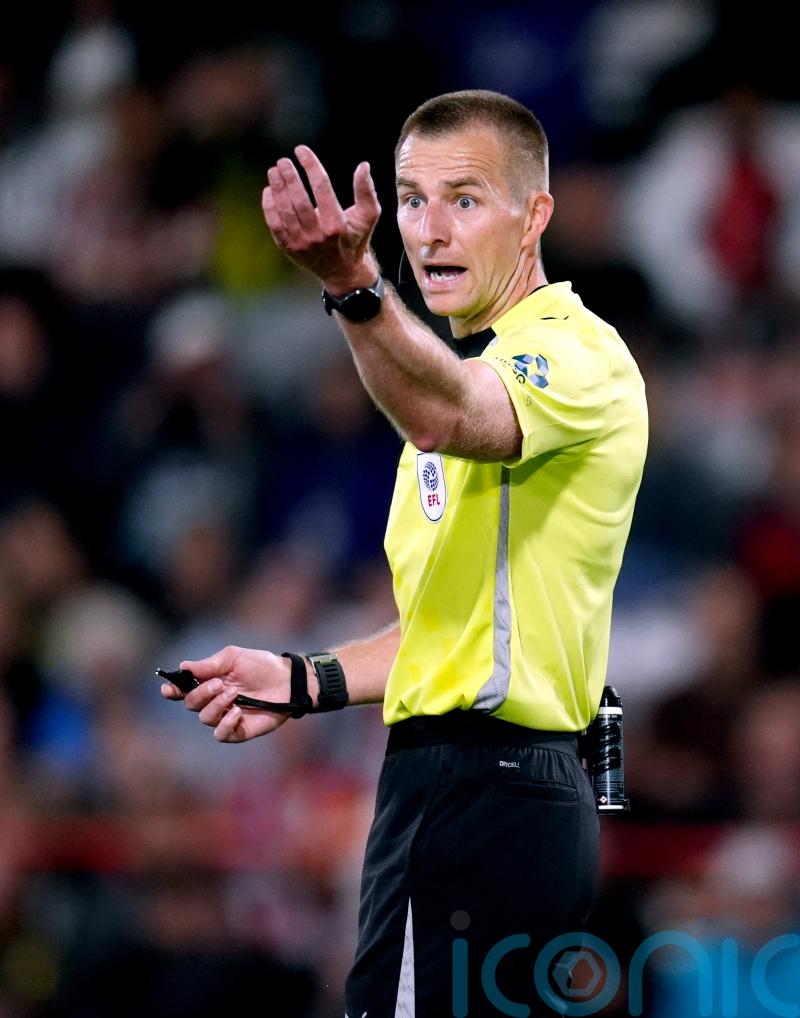 Michael Salisbury stood down as Liverpool v Arsenal VAR after Fulham error