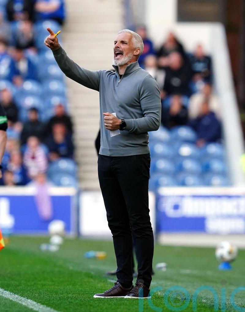 Zac Sapsford rewards Jim Goodwin with derby goal despite &rsquo;70 per cent&rsquo; fitness