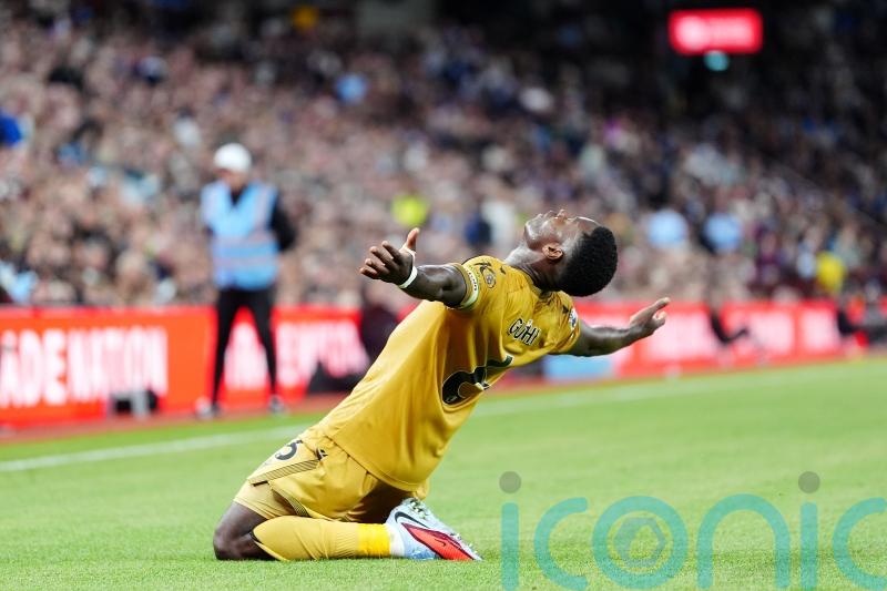 Marc Guehi among Crystal Palace&rsquo;s scorers in easy win at struggling Aston Villa