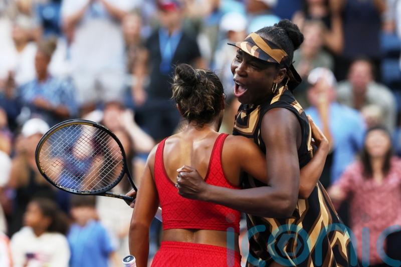 Venus Williams calls on sister Serena to be courtside at US Open match