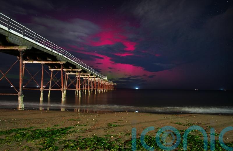 Northern Lights visible across UK with more displays possible on Tuesday