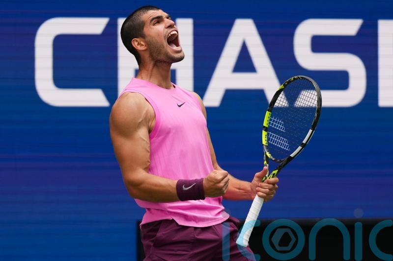 Carlos Alcaraz is in the swing of things after easing into US Open semi-finals