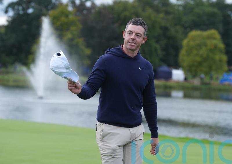 Rory McIlroy ready to chase down leaders after second-round charge at Irish Open