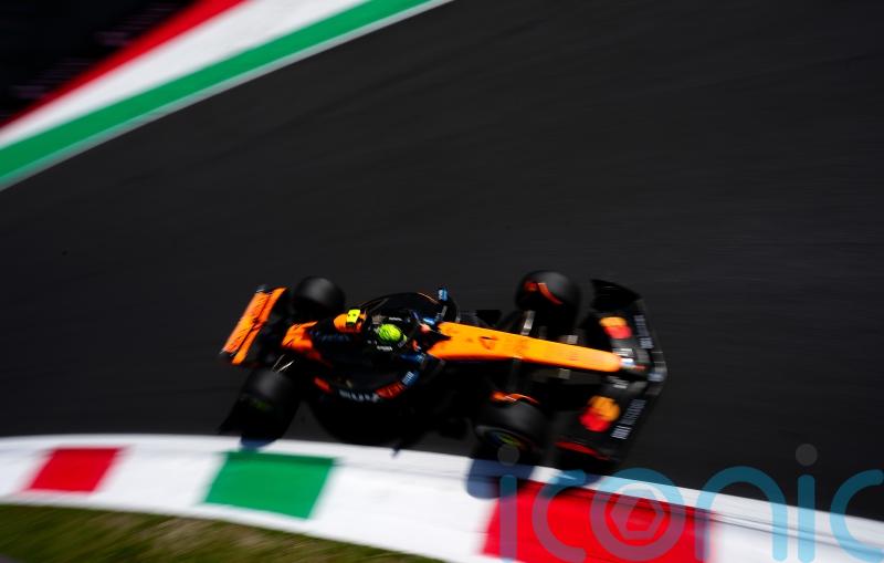 Lando Norris fastest again for McLaren in Italian Grand Prix final practice