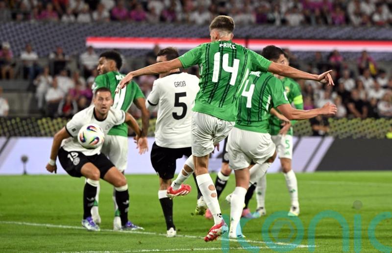 Northern Ireland beaten by quick-fire double in Germany
