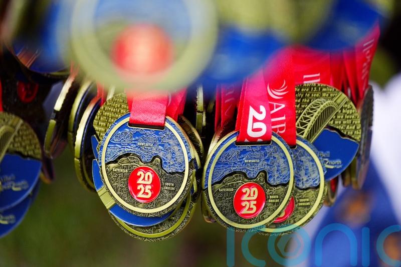 Great North Run organisers admit mistake by featuring rival city on medals