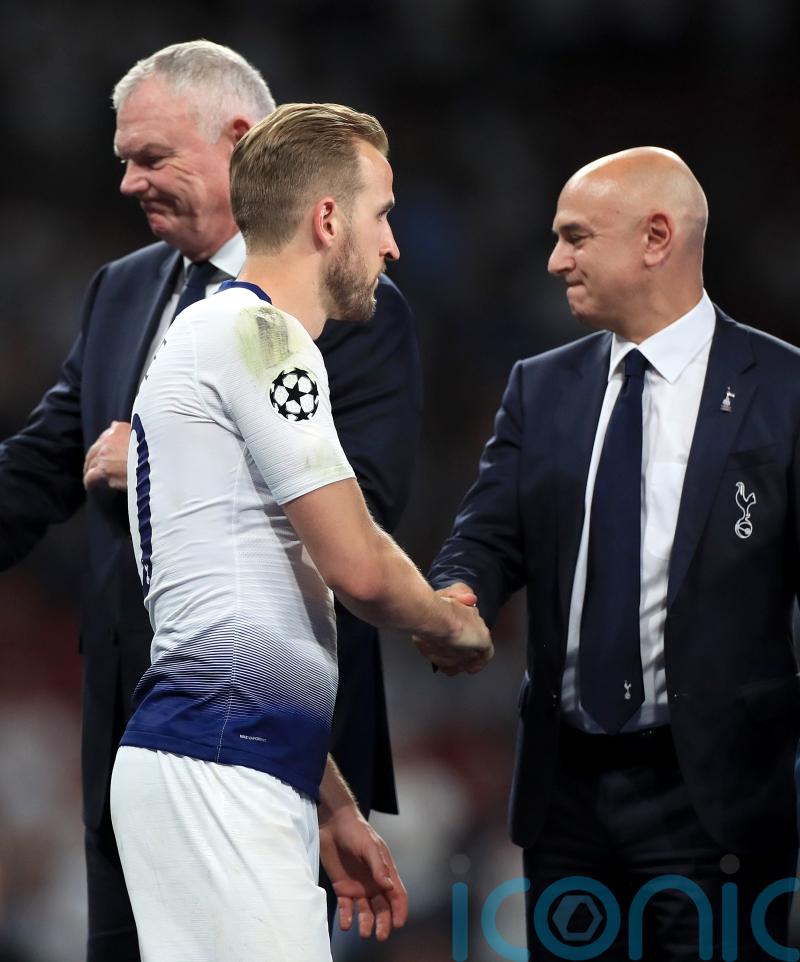 Harry Kane pays tribute to former Tottenham chairman Daniel Levy