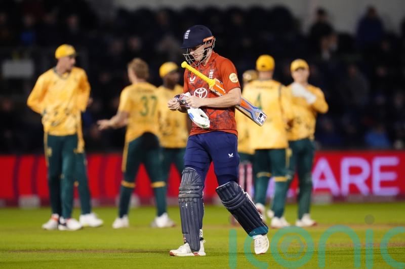 Harry Brook describes England&rsquo;s rain-affected T20 as &lsquo;a bit of a shambles&rsquo;