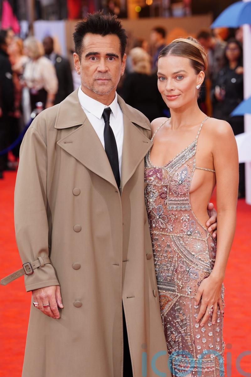 Colin Farrell says he would &lsquo;love&rsquo; to work with &lsquo;magic&rsquo; Margot Robbie again