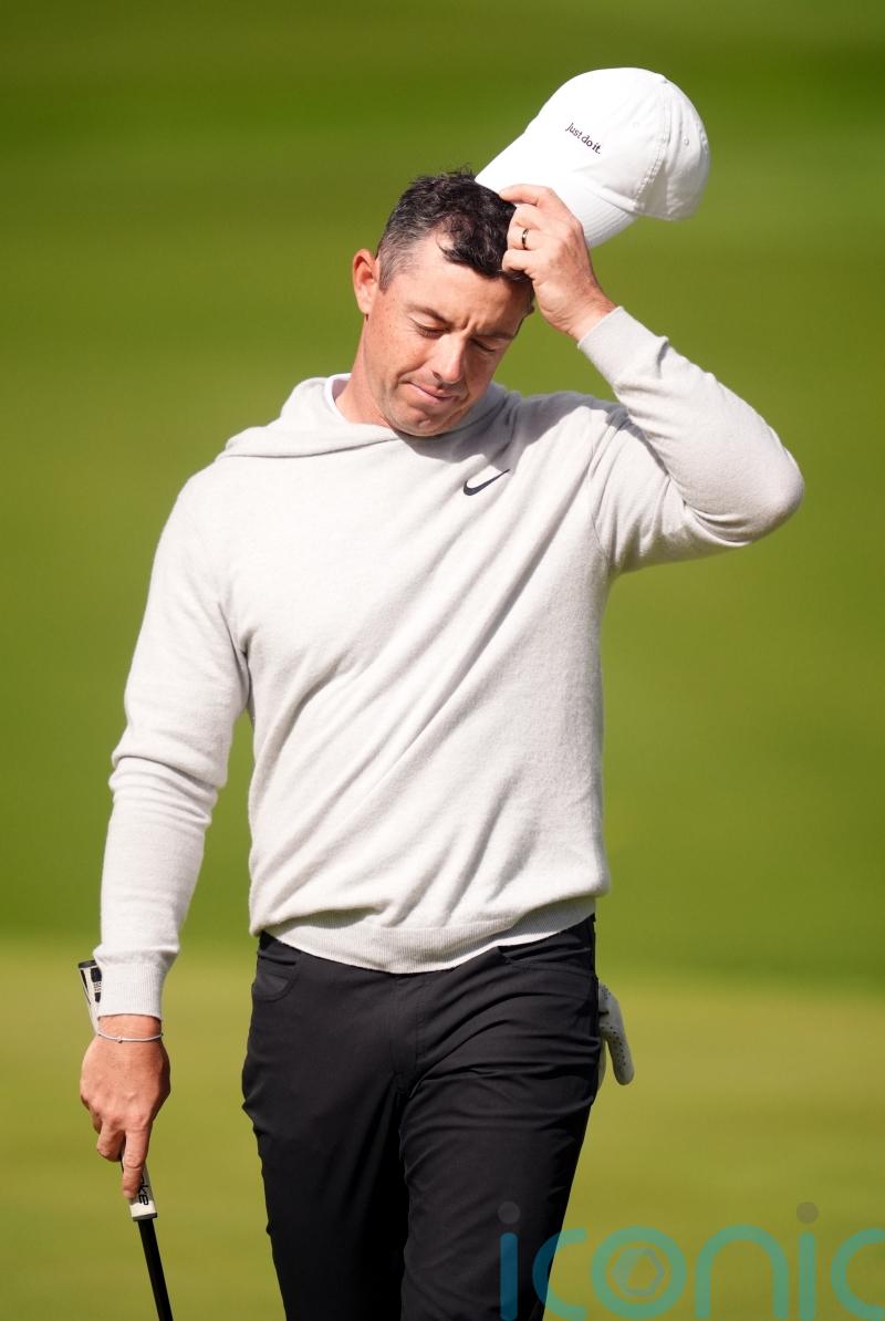 Rory McIlroy avoids cut trouble but off the pace at Wentworth