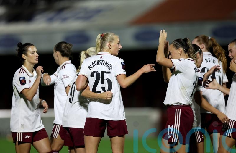 WSL round-up: Arsenal continue winning start and Man City get off the mark