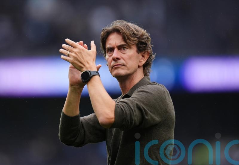 Thomas Frank says Daniel Levy&rsquo;s departure has not impacted his role at Tottenham