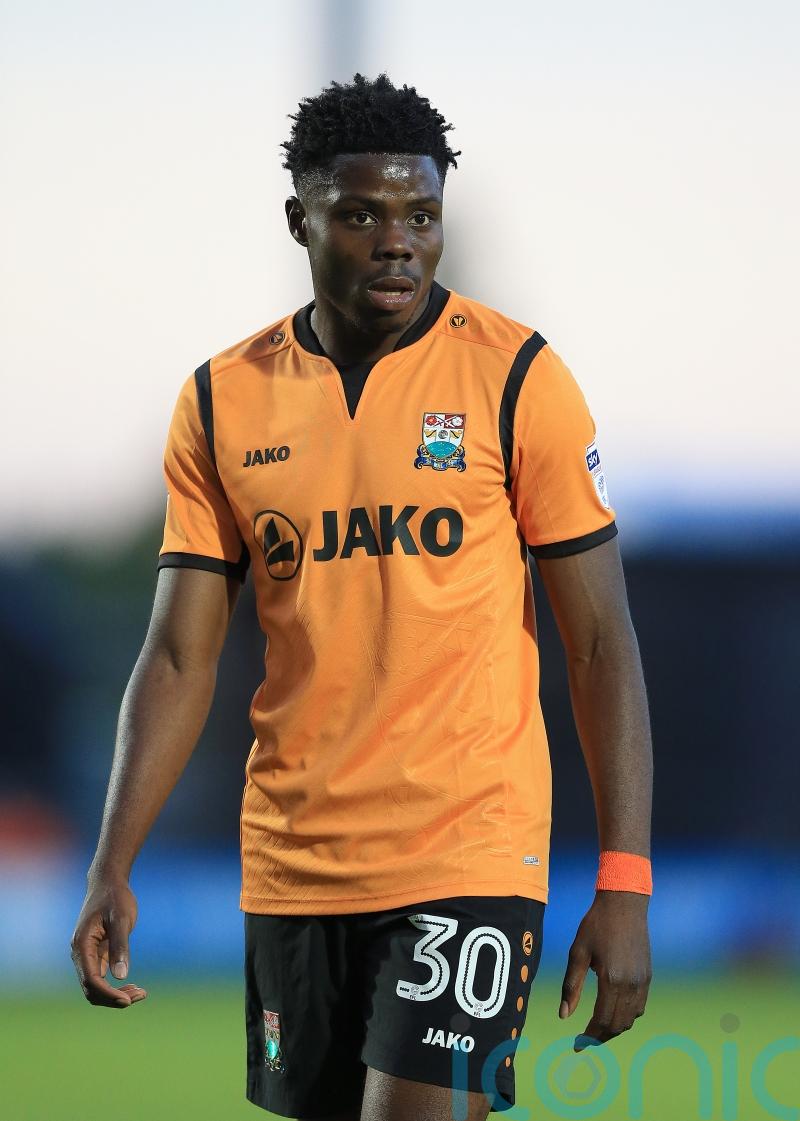 Justin Amaluzor snatches last-gasp point for Grimsby against Cambridge