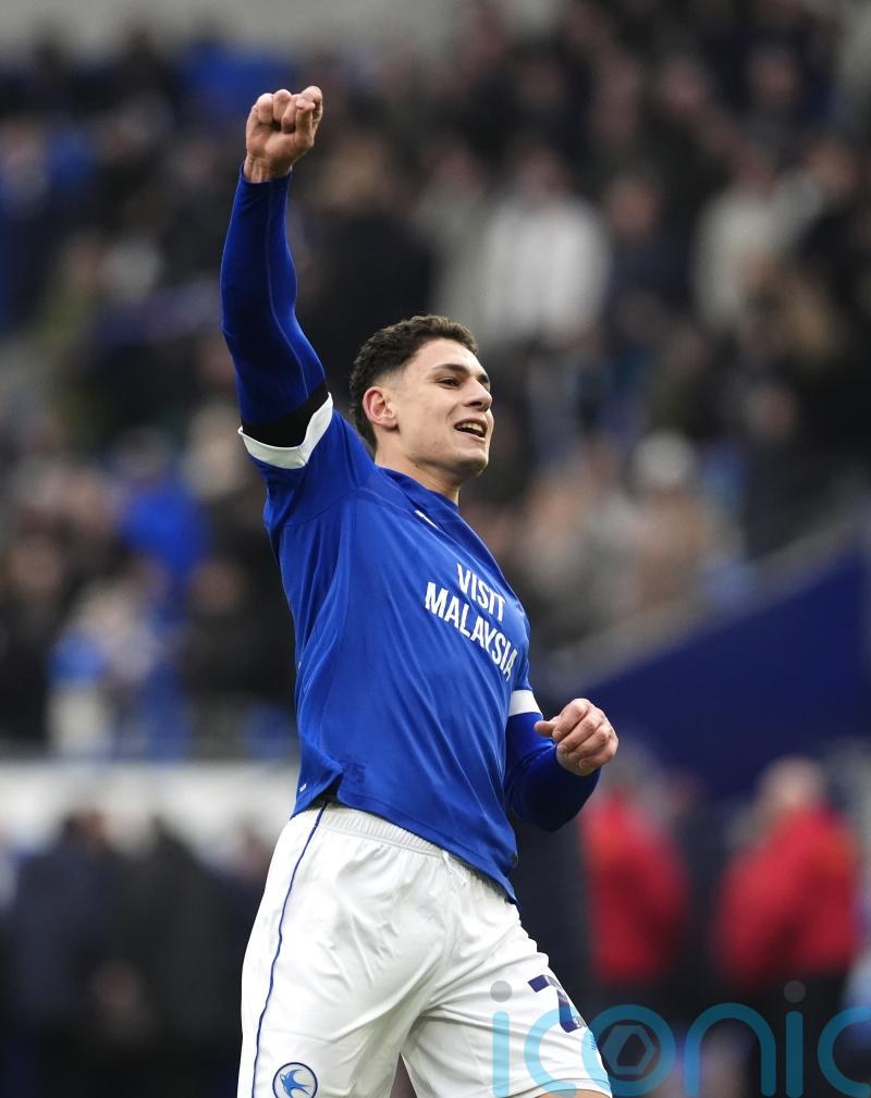 Yousef Salech grabs stoppage-time equaliser for Cardiff at Stockport