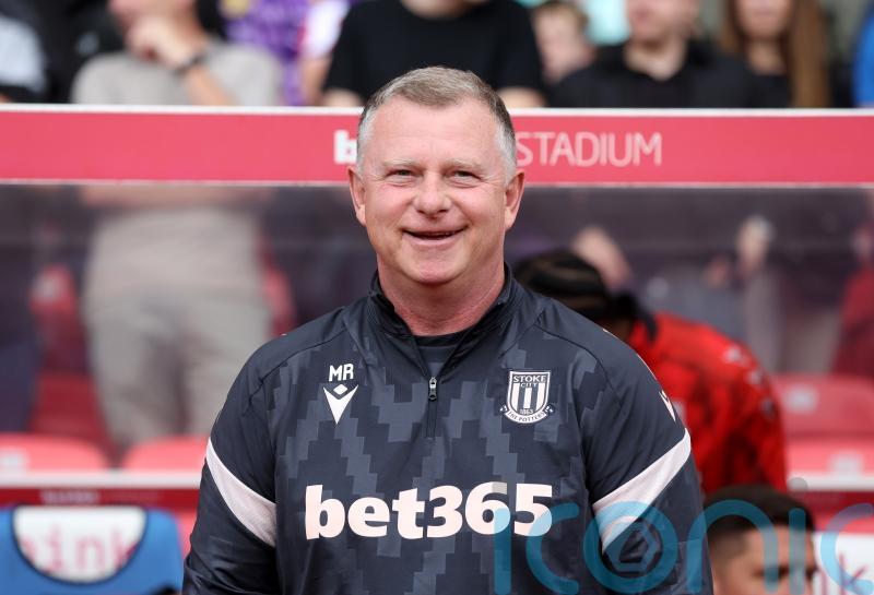 Mark Robins &lsquo;over the moon&rsquo; to see Stoke edge out Birmingham in &lsquo;tight game&rsquo;