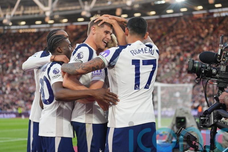 Tottenham ease past West Ham to put Graham Potter back under pressure