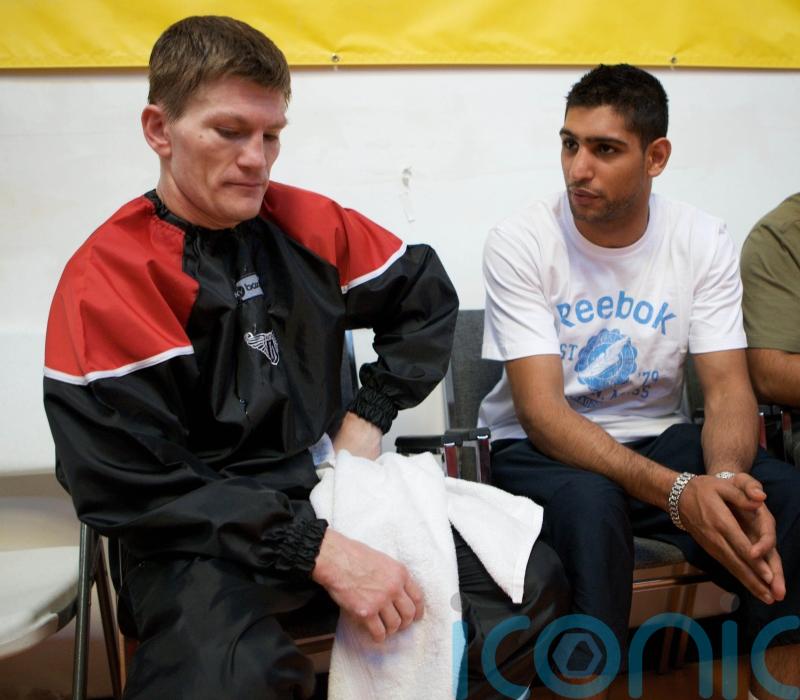 Ricky Hatton tributes: Amir Khan remembers &lsquo;one of Britain&rsquo;s greatest boxers&rsquo;