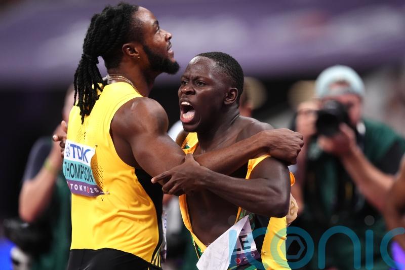 World Athletics Championship: Jamaica&rsquo;s Oblique Seville wins men&rsquo;s 100m gold