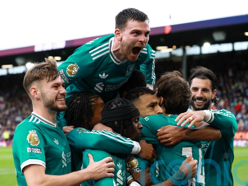 Mohamed Salah&rsquo;s last-gasp penalty earns Liverpool win over battling Burnley