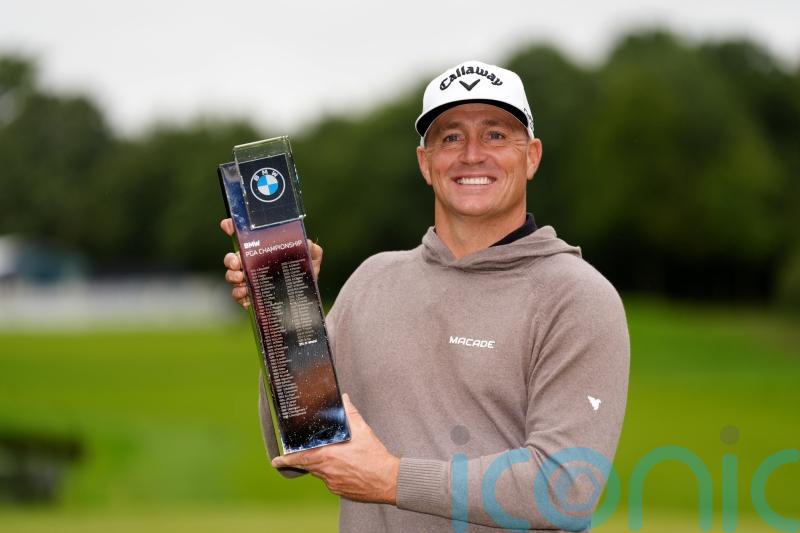 Alex Noren edges past Adrien Saddier in a play-off to win BMW PGA Championship