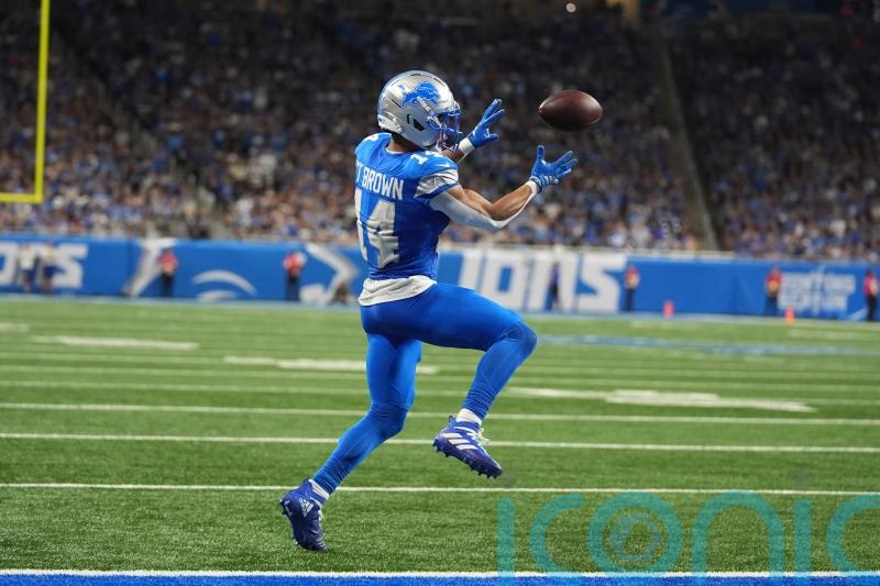 Amon-Ra St Brown stars as Detroit Lions beat NFC North rivals Chicago Bears