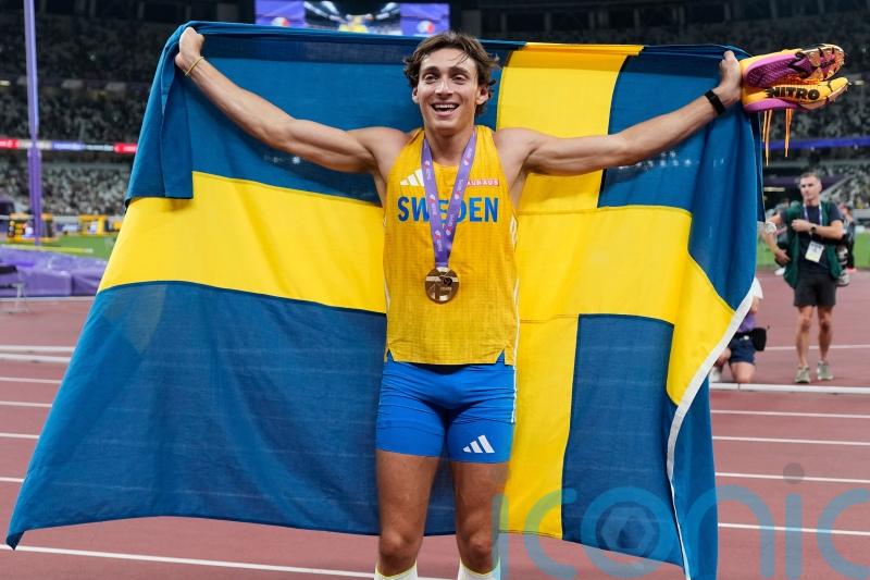 Mondo Duplantis says setting new record at World Championships is &lsquo;more special&rsquo;