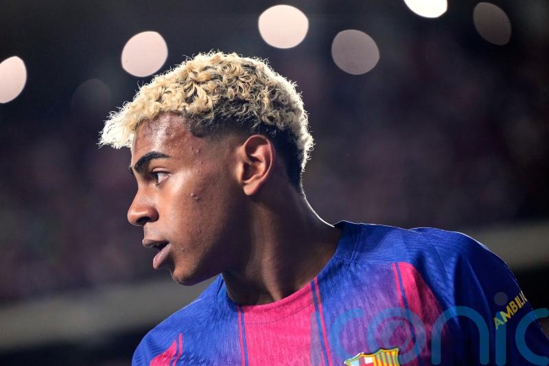 Lamine Yamal out of Barcelona&rsquo;s clash with Newcastle but Frenkie de Jong returns