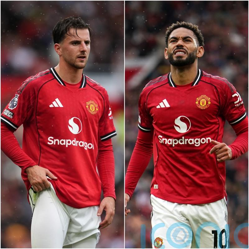 Mason Mount and Matheus Cunha back in Man Utd squad to take on Chelsea